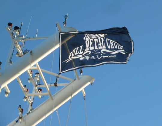 Full Metall Cruise Flagge