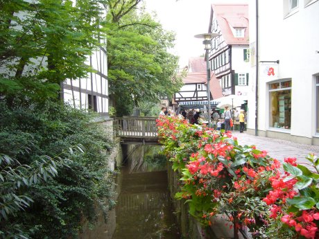 Mitten in Tübingen