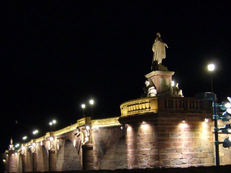 alte Heidelberger Brücke
