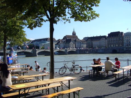 Blick über Basel